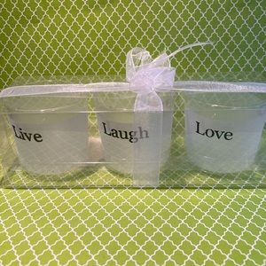 Mini inscribed votives